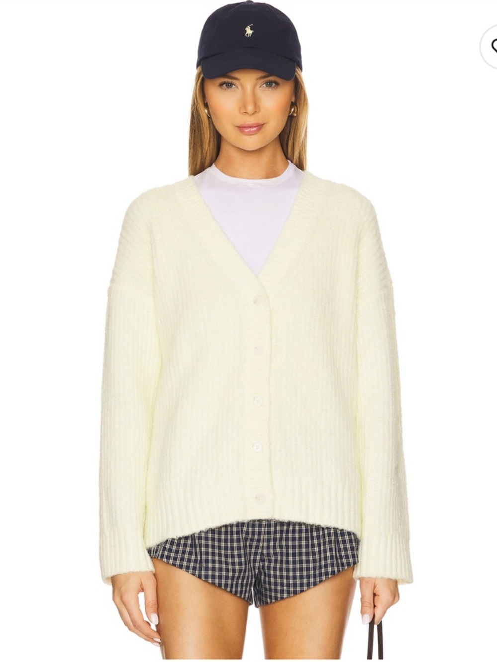 REVOLVE Lovers + Friends Maia Cardigan in Butter Yellow Small